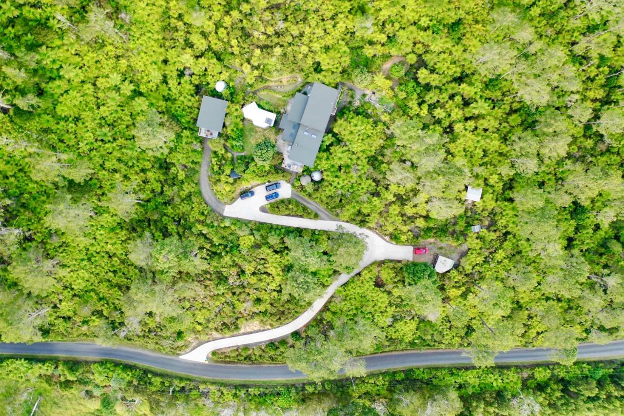 Ponga Eco-Lodge Hahei Dış mekan fotoğraf