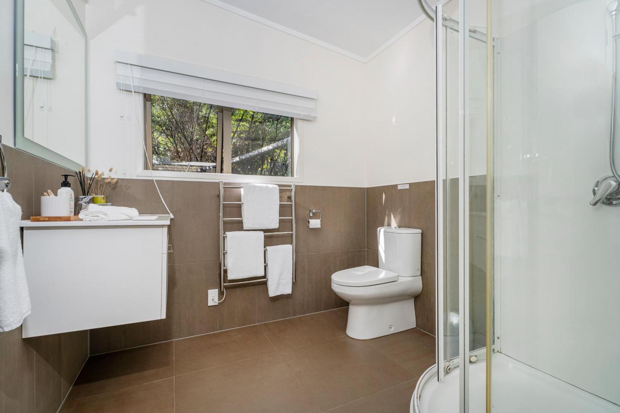 Ponga Eco-Lodge Hahei Dış mekan fotoğraf