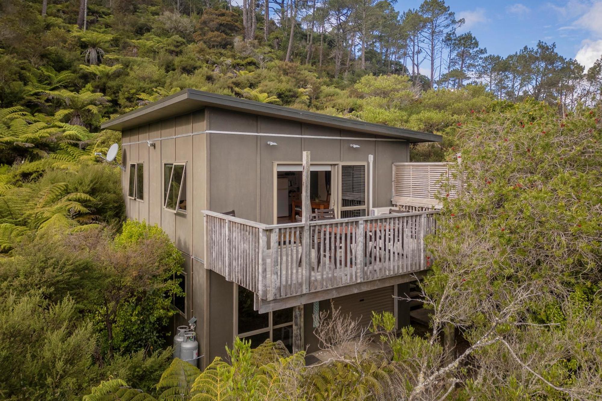 Ponga Eco-Lodge Hahei Dış mekan fotoğraf