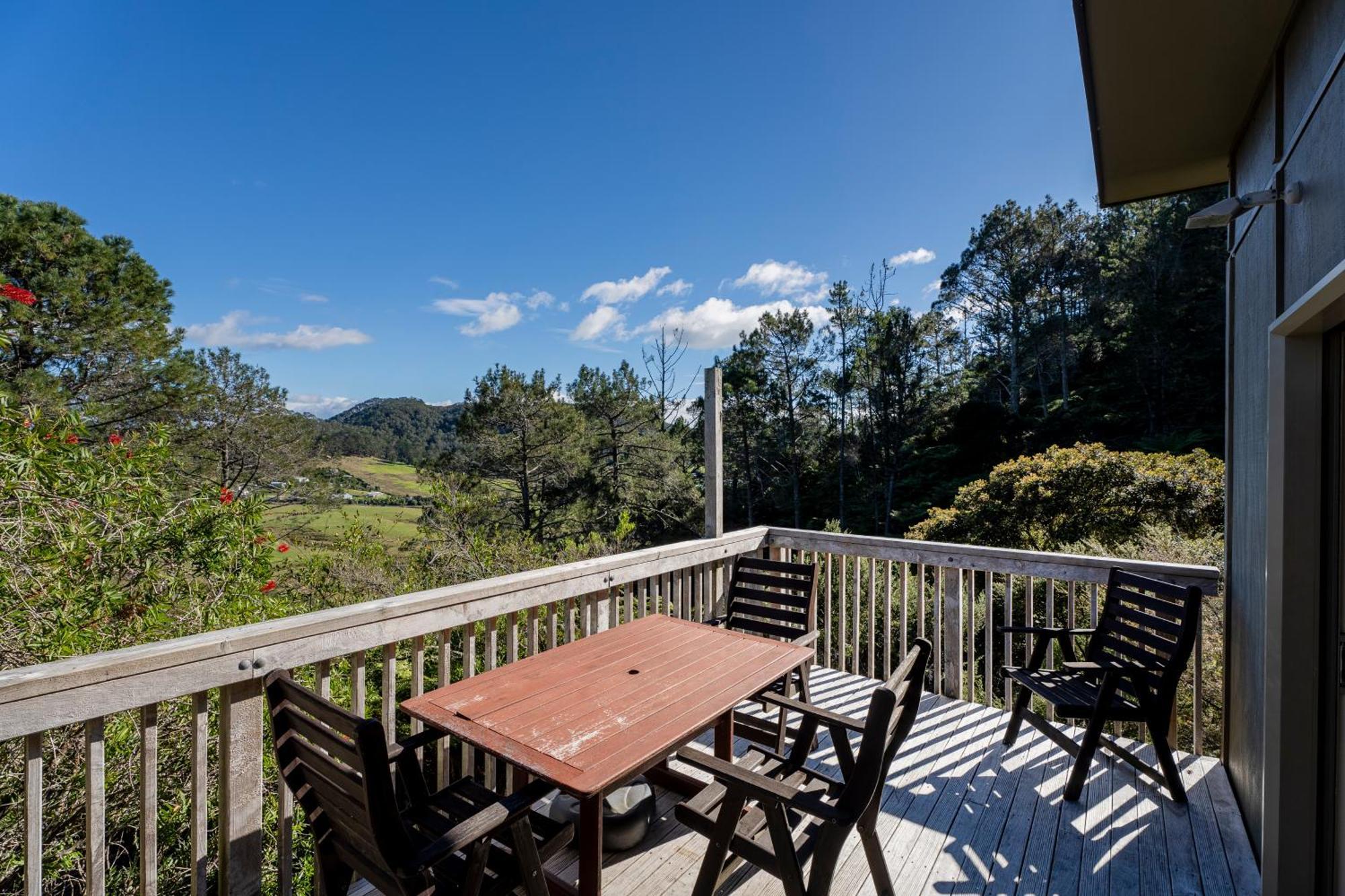 Ponga Eco-Lodge Hahei Dış mekan fotoğraf