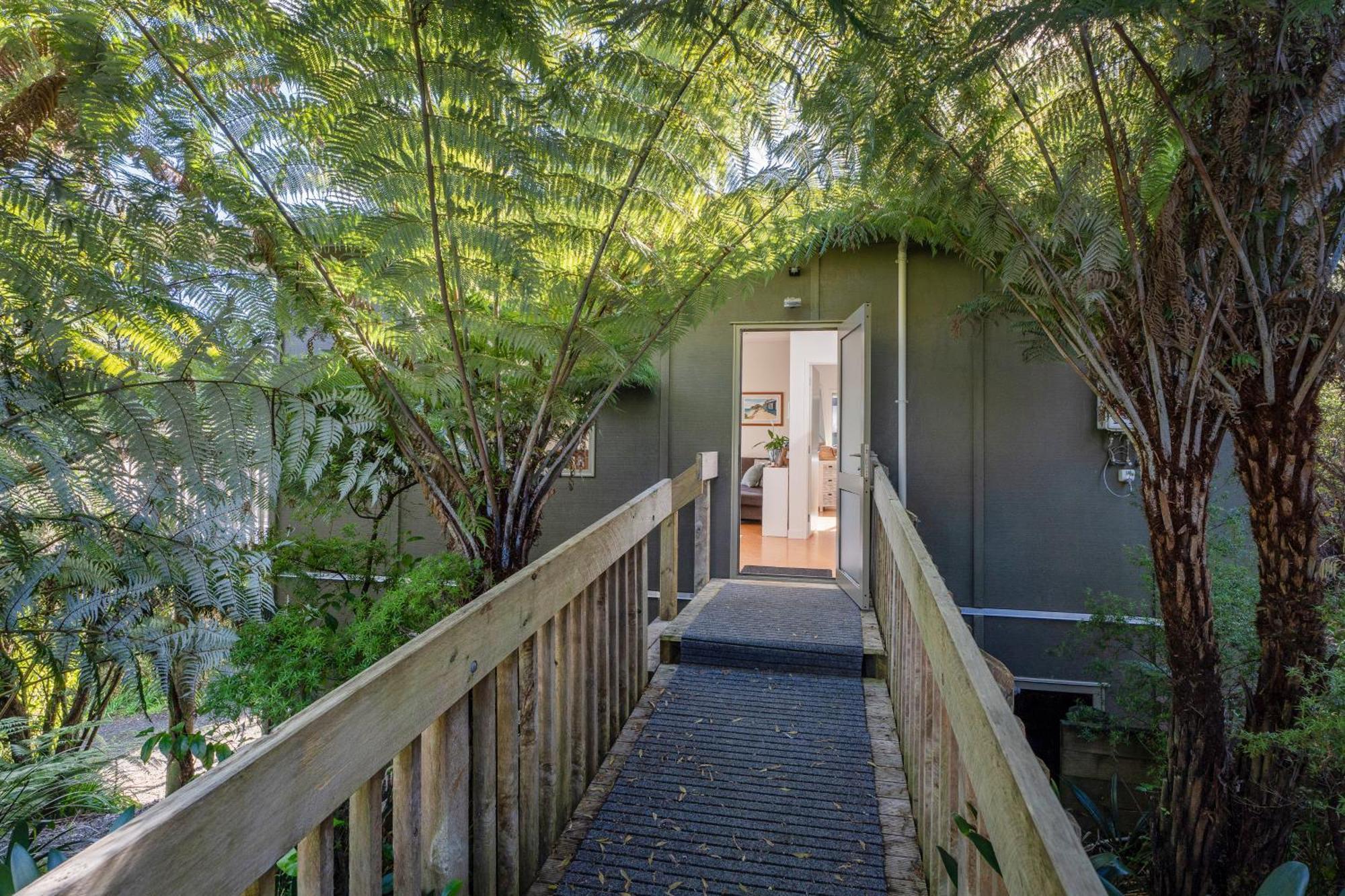 Ponga Eco-Lodge Hahei Dış mekan fotoğraf