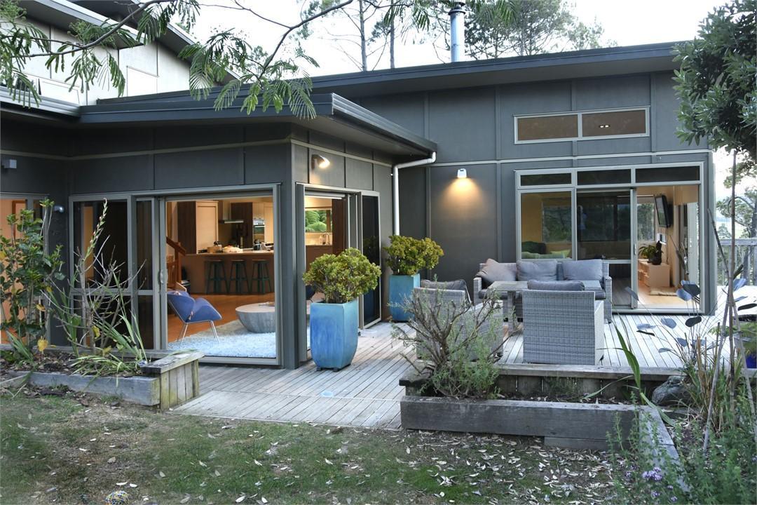 Ponga Eco-Lodge Hahei Dış mekan fotoğraf