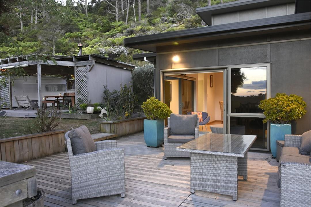 Ponga Eco-Lodge Hahei Dış mekan fotoğraf