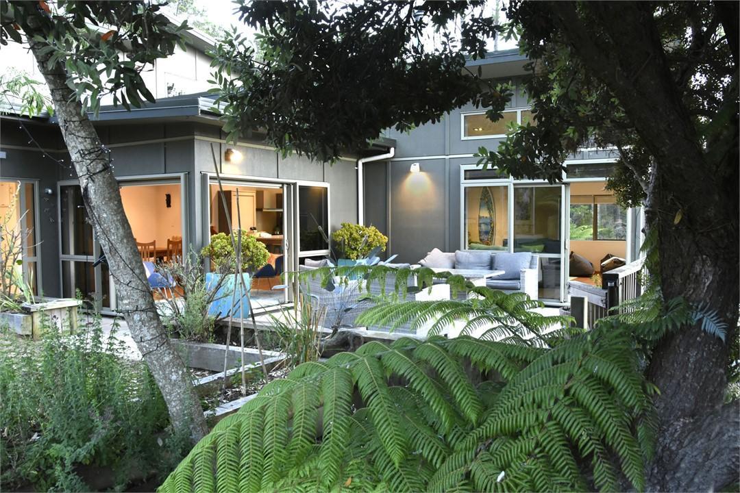 Ponga Eco-Lodge Hahei Dış mekan fotoğraf